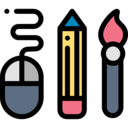 pencil,graphic tool,art and design,mouse,paint brush,painting